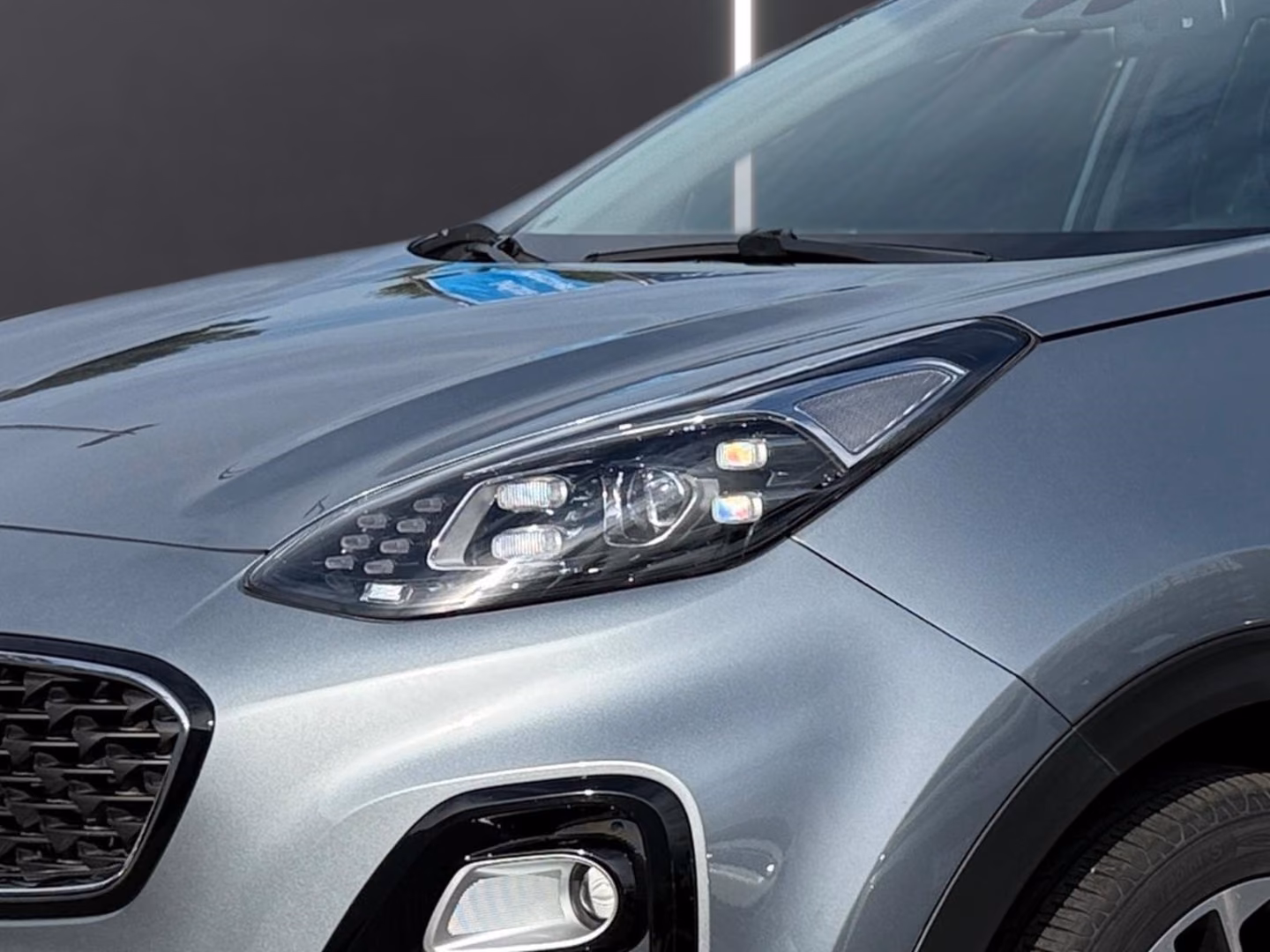 Kia Sportage Mild Hybrid Spirit 4WD 2.0 CRDi Navi