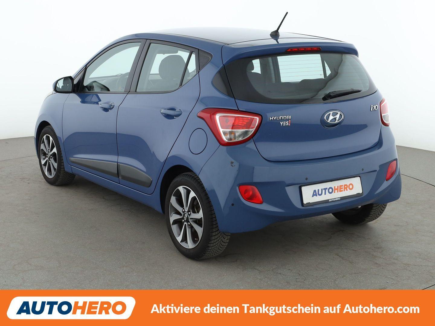 Hyundai i10 1.2 YES!*PDC*SHZ*KLIMA*TEMPO*GARANTIE*