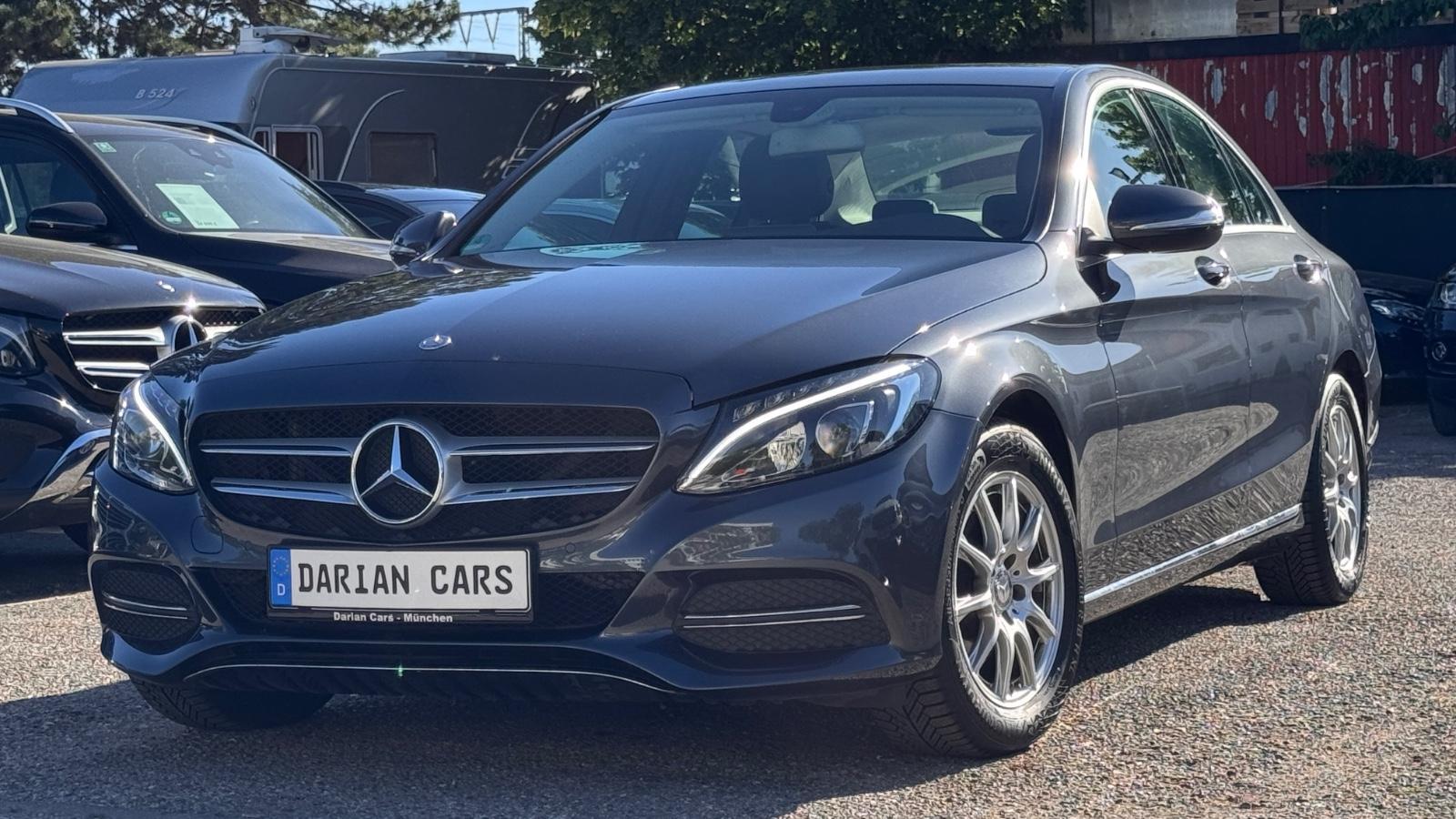 Mercedes-Benz C 220 BlueTec Navi Pdc Leder Ahk Avantgarde