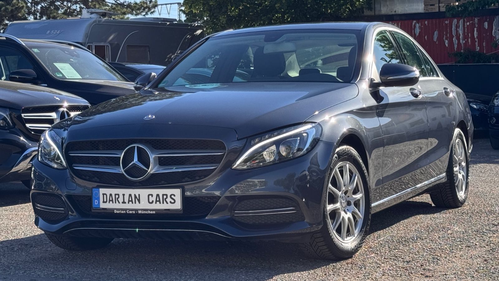 MERCEDES-BENZ C 220 BlueTec Navi Pdc Leder Ahk Avantgarde