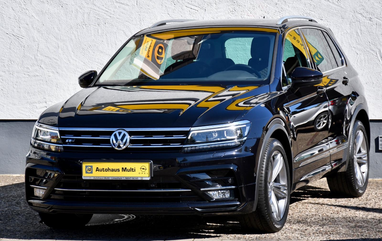 Volkswagen Tiguan IQ.DRIVE R-Line Kamera ACC CarPlay Sitzh
