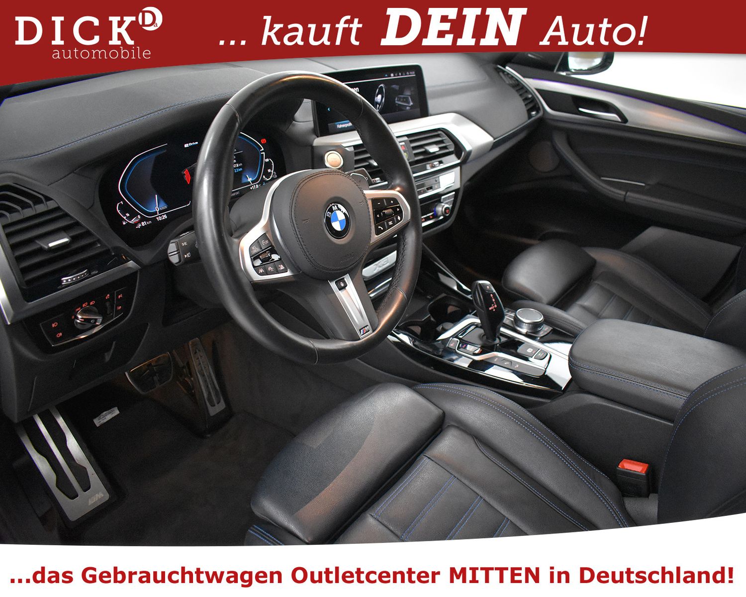BMW X3 xDr 30e Sport Aut M PAKET+PANO+H&K+VIRTU+KAM+ - Image 10