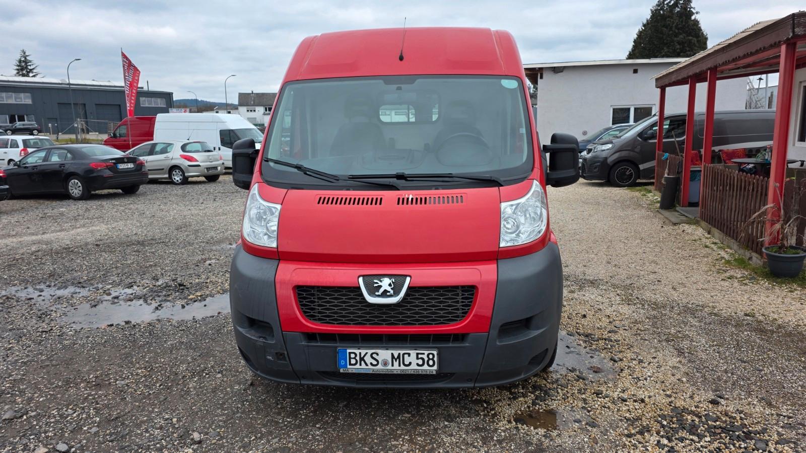 Peugeot Boxer 3LH*TÜV NEU**