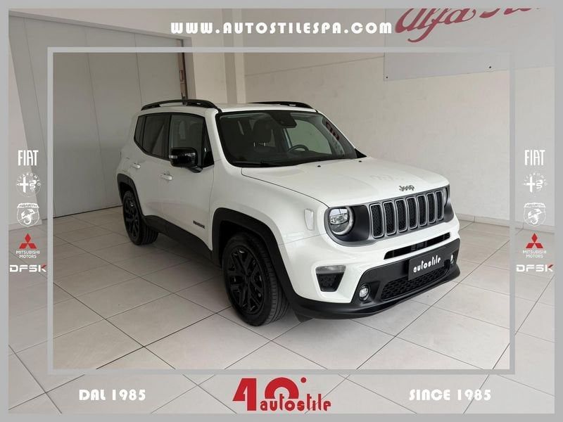Jeep Renegade e-Hybrid 1.5 T4 MHEV 130cv Limited