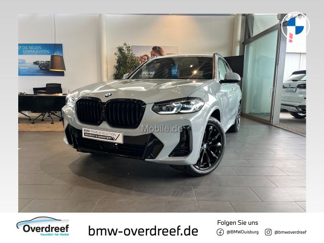 BMW X3 xDrive20d AT M Sportpaket Innovationsp. AHK