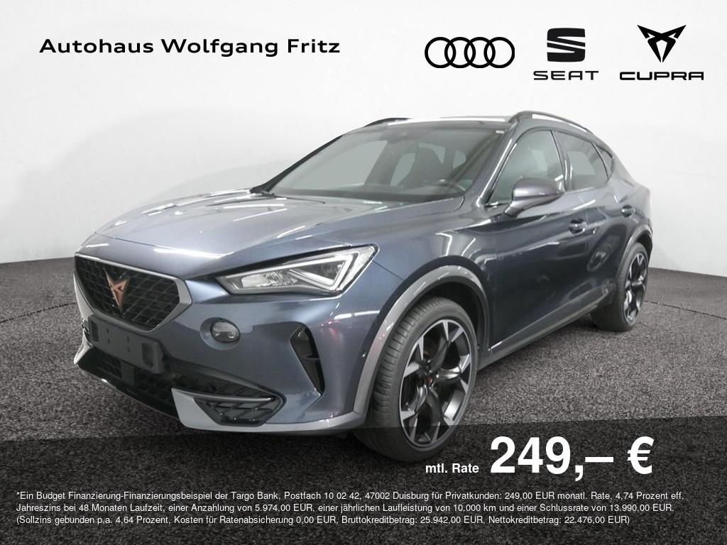 Cupra Formentor 2.0 TSI VZ 4Drive PANO+ACC+NAVI+KAMERA