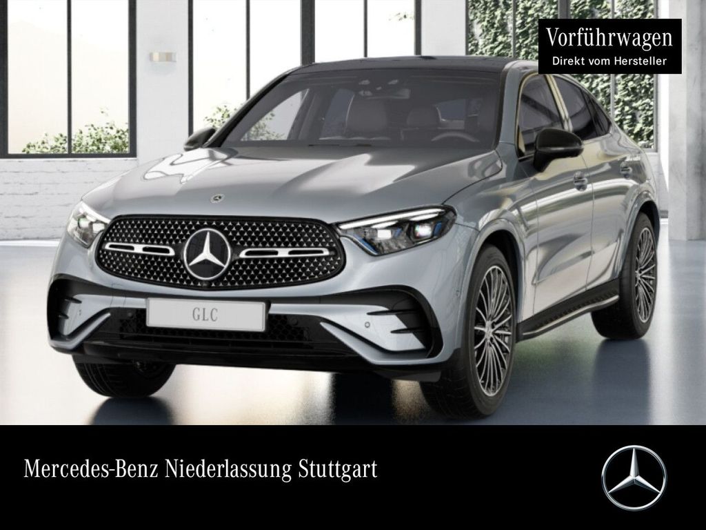 Mercedes-Benz GLC 300 — hlavná fotografia