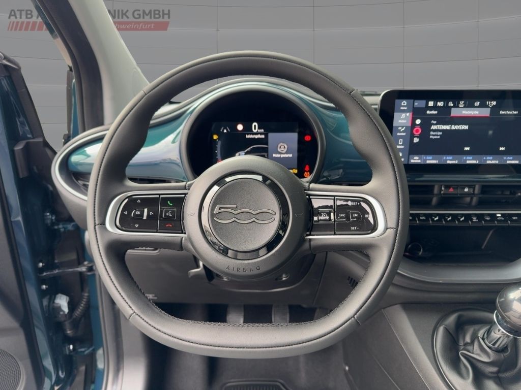 Fahrzeugabbildung Fiat 500 1.0 Hybrid Torino