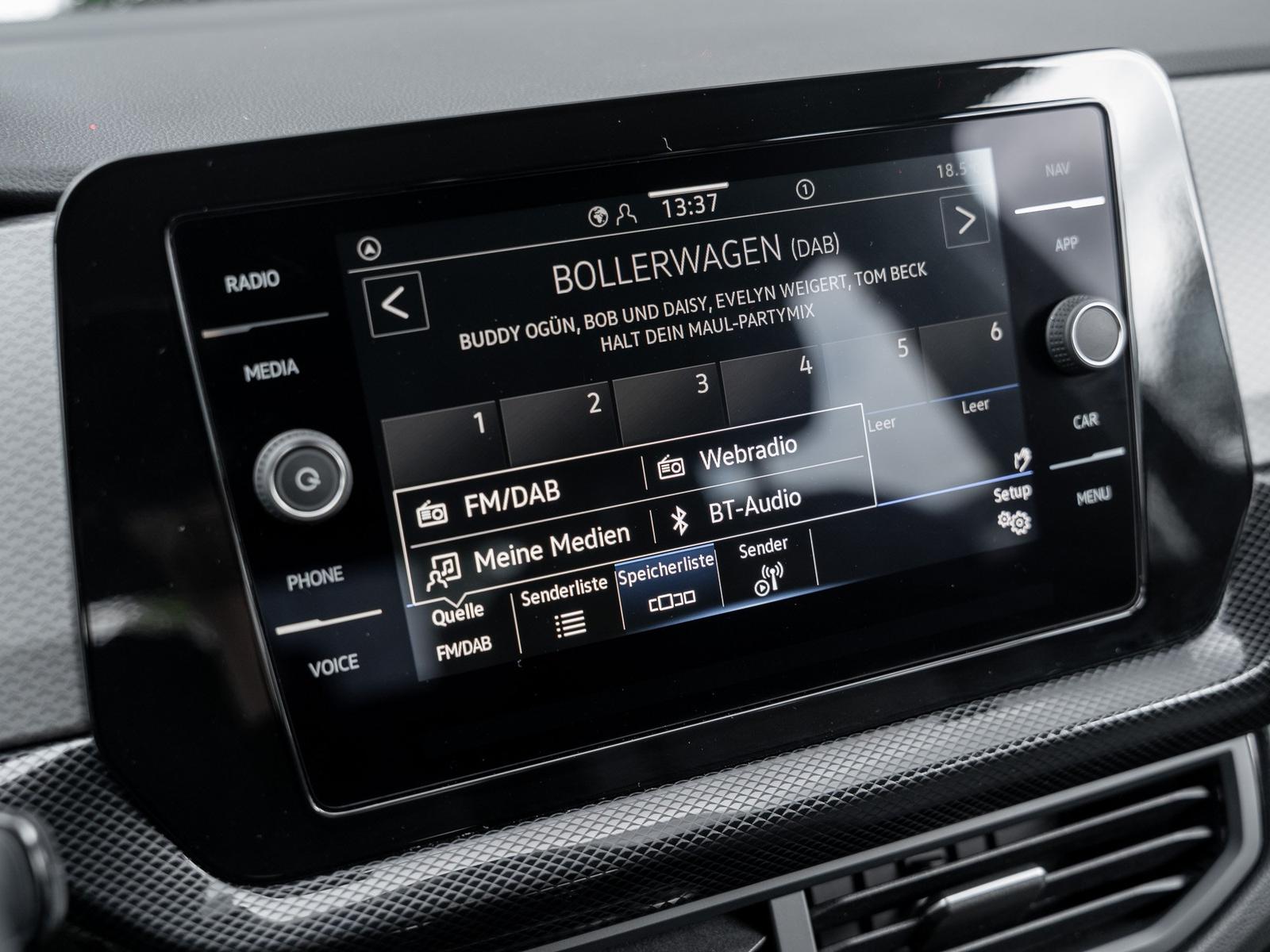 Volkswagen T-Cross Life 1.0 l TSI OPF 5-Gang, миниатюра 12