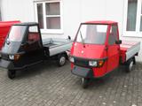 Piaggio APE 50 Pritsche Alubordwand 38 Km/h o 25 Kmh - Piaggio APE: P2