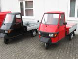 Piaggio APE 50 Pritsche Alubordwand 38 Km/h o 25 Kmh - Piaggio APE: P2