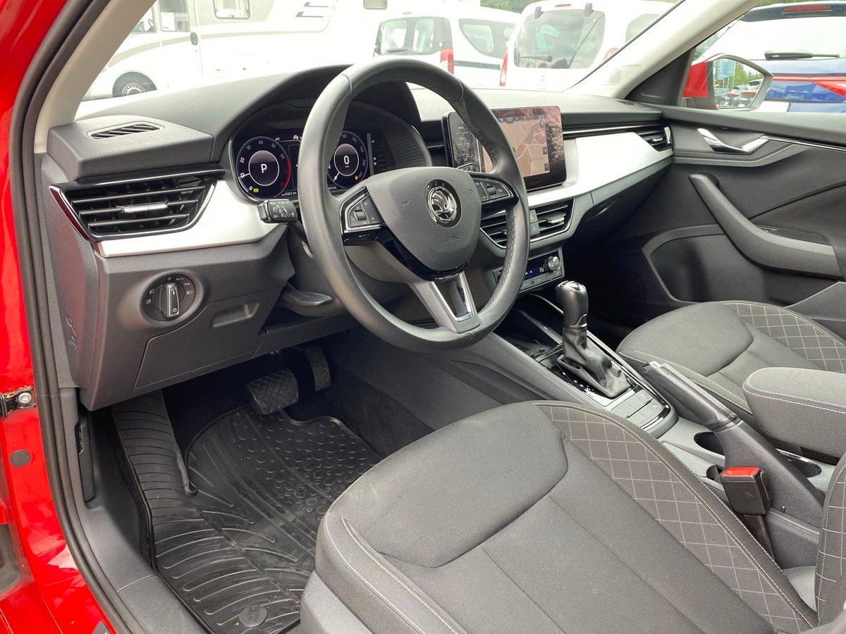 Skoda Kamiq AMBITION 1.0 TSI DSG AHK+LED+NAVI+KAMERA