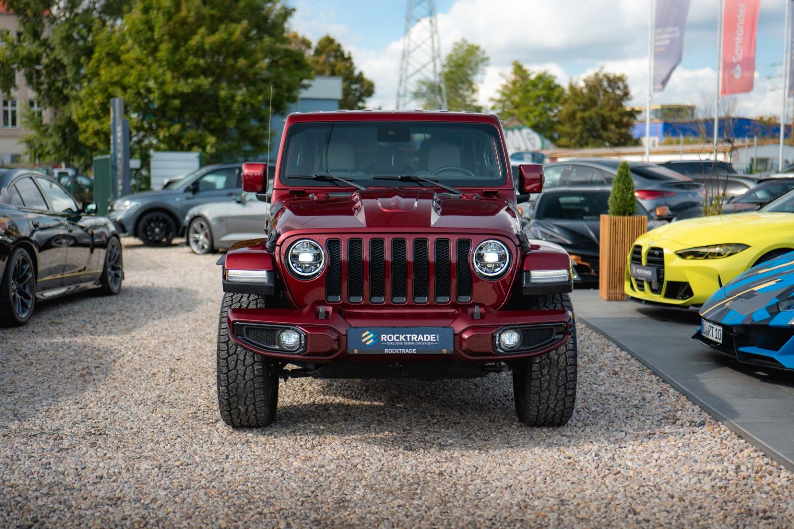 Fahrzeugabbildung Jeep Wrangler 3.0L EcoDiesel Unlimited Sahara 4x4 ACC