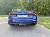 BMW M5 Competition  - blaue BMW M5