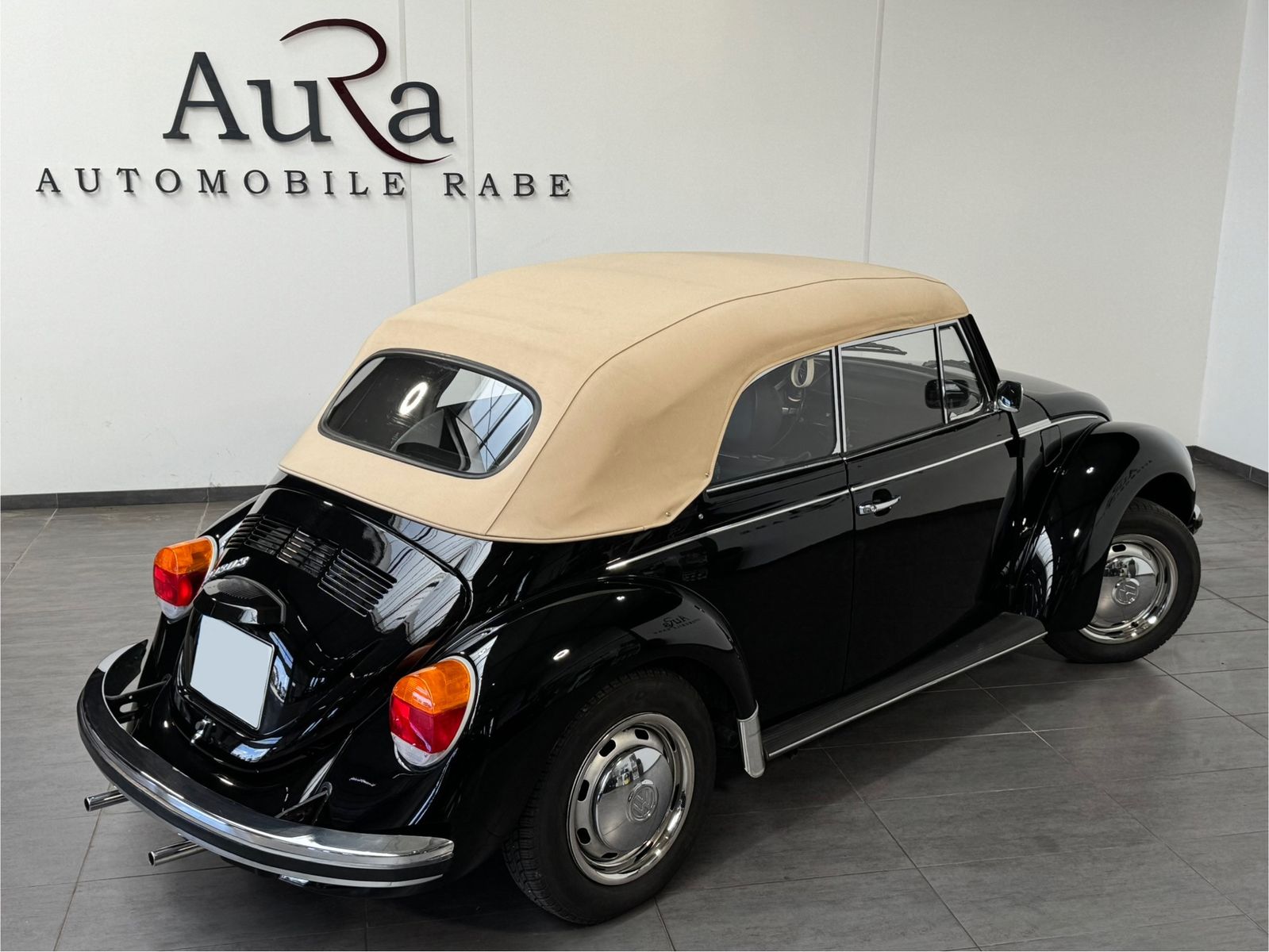 Fahrzeugabbildung Volkswagen Käfer 1303 Karmann Cabriolet MATCHING-NUMBERS
