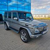 Mercedes-Benz G 350 BlueTEC, lang - - graue Mercedes-Benz G 350