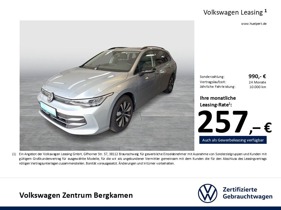 Volkswagen Golf Variant VIII 1.5 eTSI GOAL ACC CARPLAY ALU foto 3