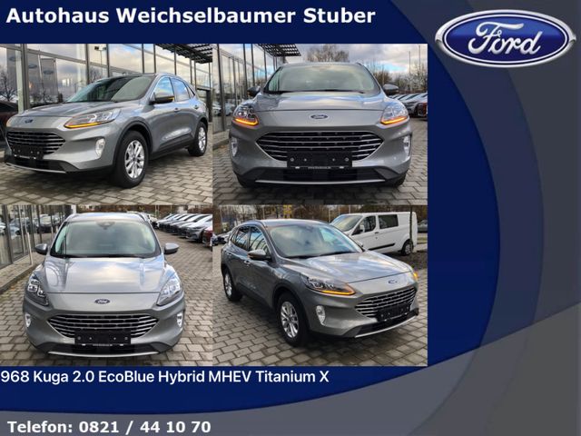 Ford 968 Kuga  2.0 EcoBlue Hybrid MHEV Titanium X