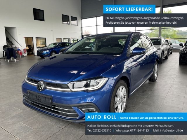 Volkswagen Polo VI Style 1.0 LED ACC IQ Drive SitzHZG Digit