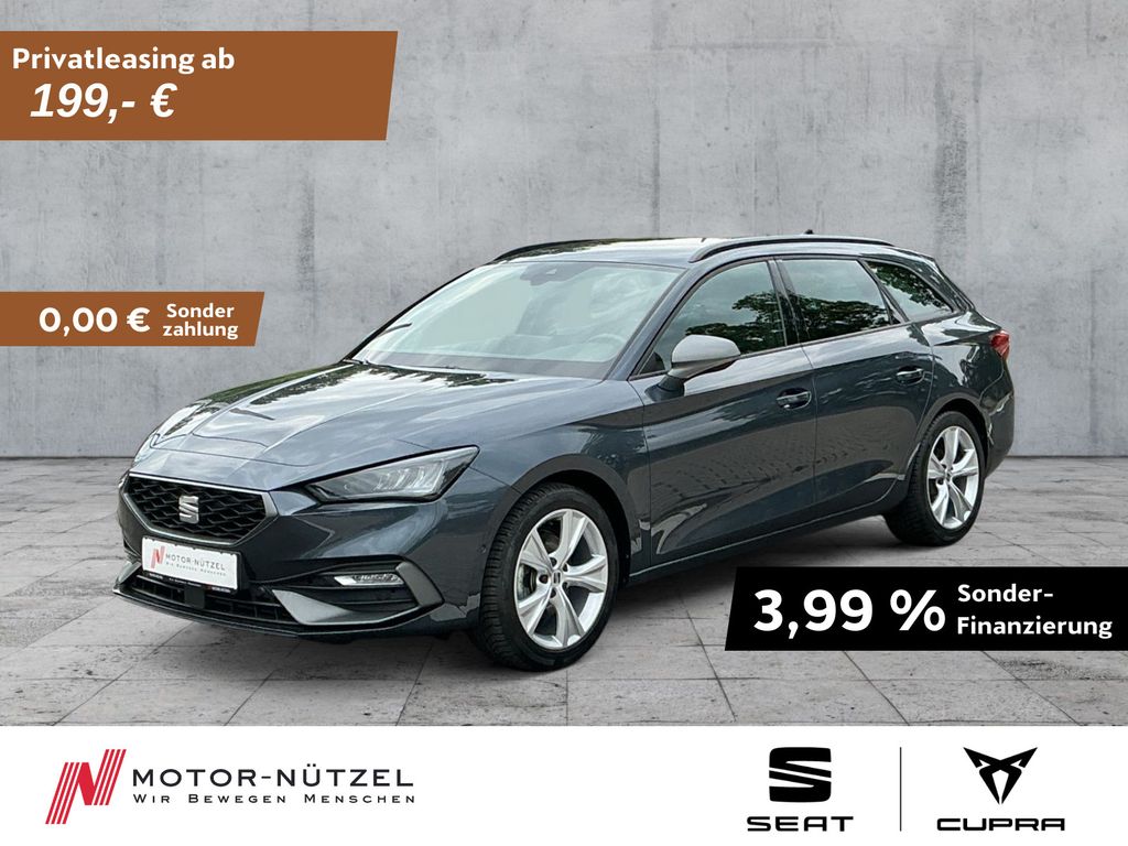 Leon ST 1.5 eTSI DSG FR-LINE LED+NAV+APP+ACC+SHZ