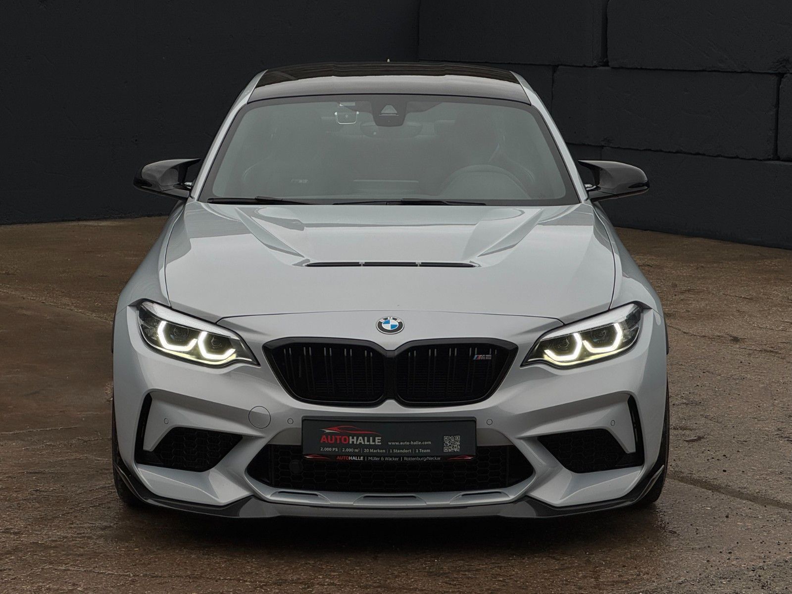 Fahrzeugabbildung BMW M2 CS 1of2200 Carbon Alcan. M-Drivers H&K Kam