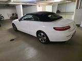 Mercedes-Benz E 300 Autom. - - Mercedes-Benz E 300 mit Benzin-Antrieb: Cabrio