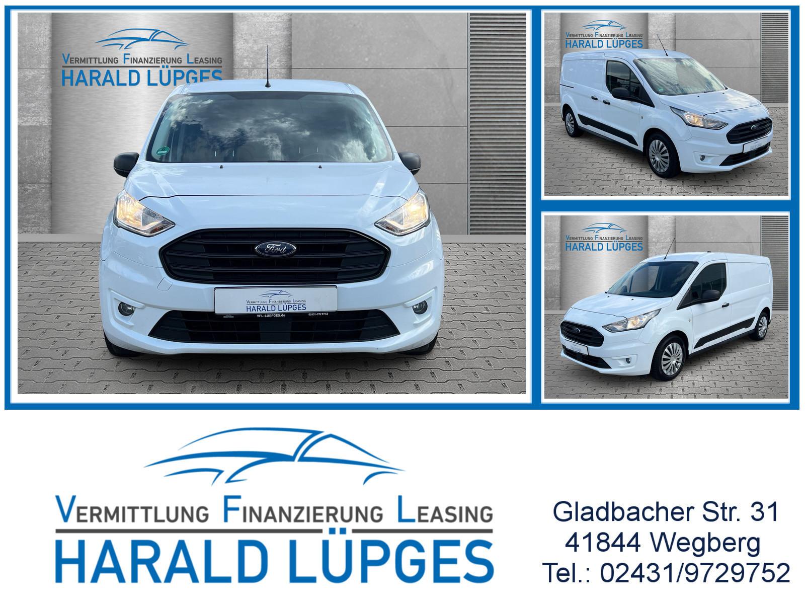 Ford Transit Connect lang Trend, RFK, Navi, Klima