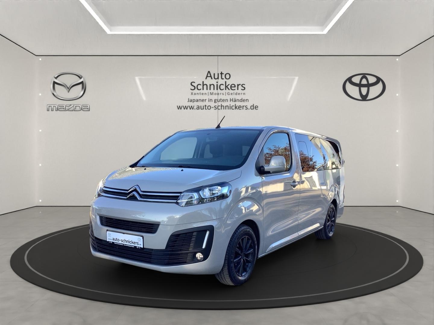 Citroën Spacetourer Jumpy LANG+9-Sitzer+AHK+8FACH !!