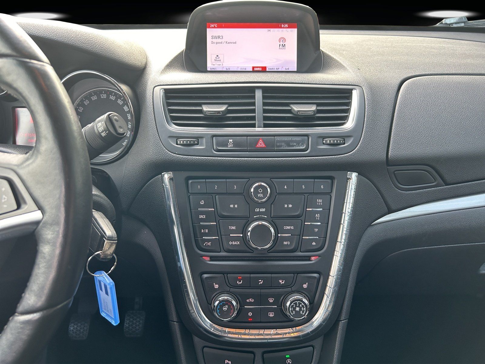 Fahrzeugabbildung Opel Mokka 1.6 Edition ecoFlex Sitzheizung/Garantie