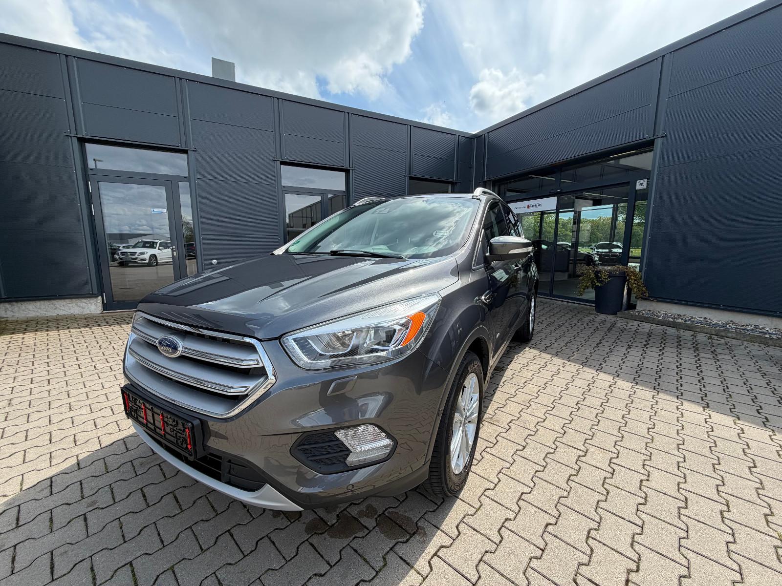 Ford Kuga 2.0 TDCi Titanium 4x4 Automatik