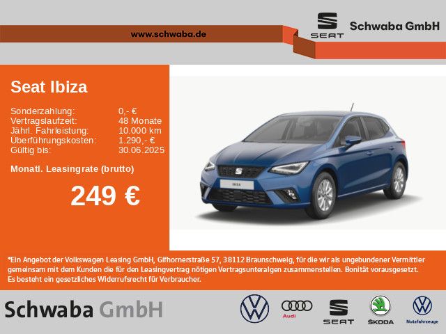 Seat Ibiza Style Edition 1.0 TSI DSG *LED*ACC*R-KAM*