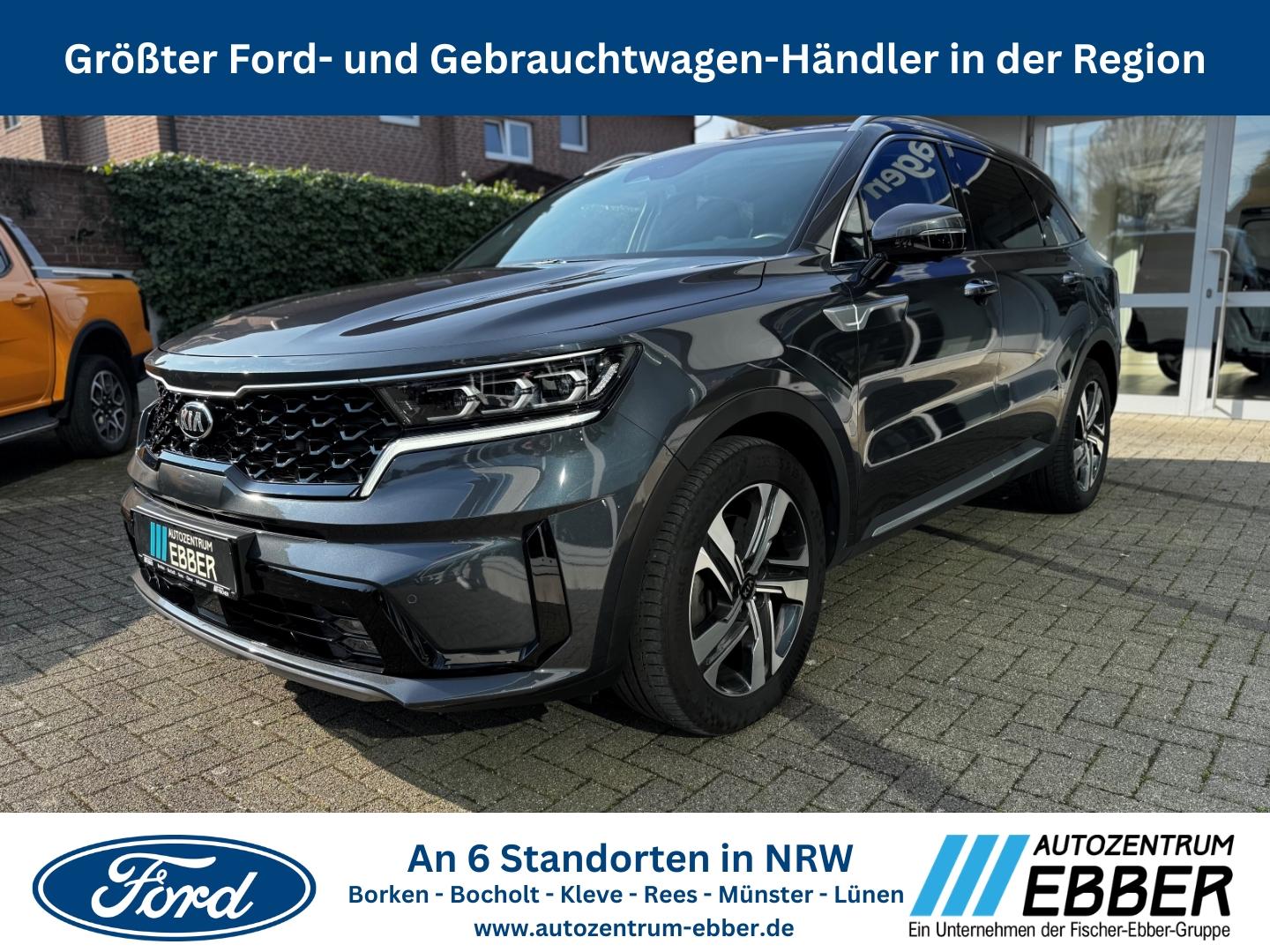 Kia Sorento 2.2 CRDI 2WD Spirit AHK LED BOSE KAMERA