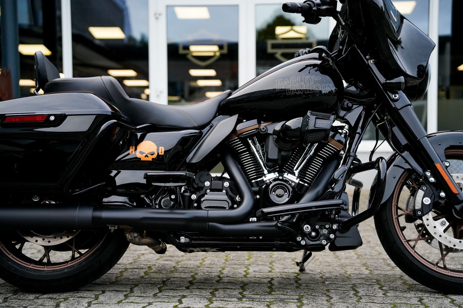 Fahrzeugabbildung Harley-Davidson FLHXST Street Glide ST 117 cui - Kesstech