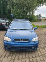 Opel Astra G Caravan 2.2L Automatik - Opel Astra aus 2002: Kombi