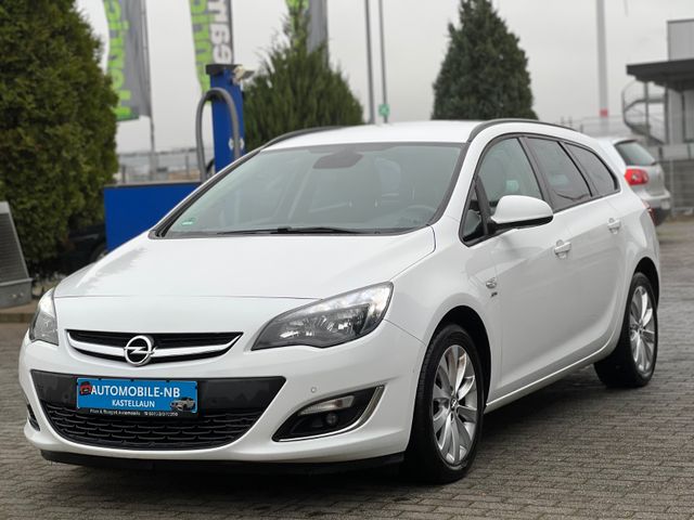 Opel Astra J Sports Active Klima Tempomat LEDs Euro5