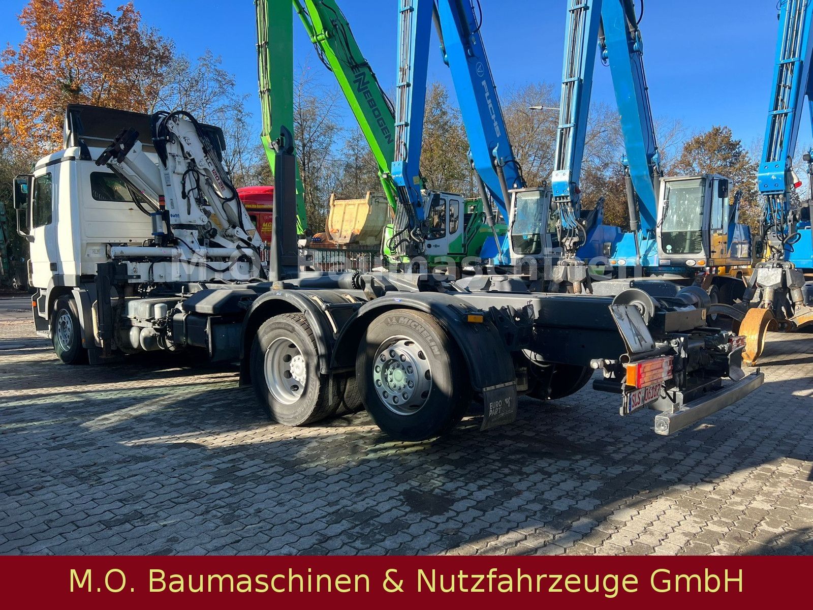 Fahrzeugabbildung Mercedes-Benz Actros 2541/Meiler RK 20.65/ Atlas Terex TLC 12