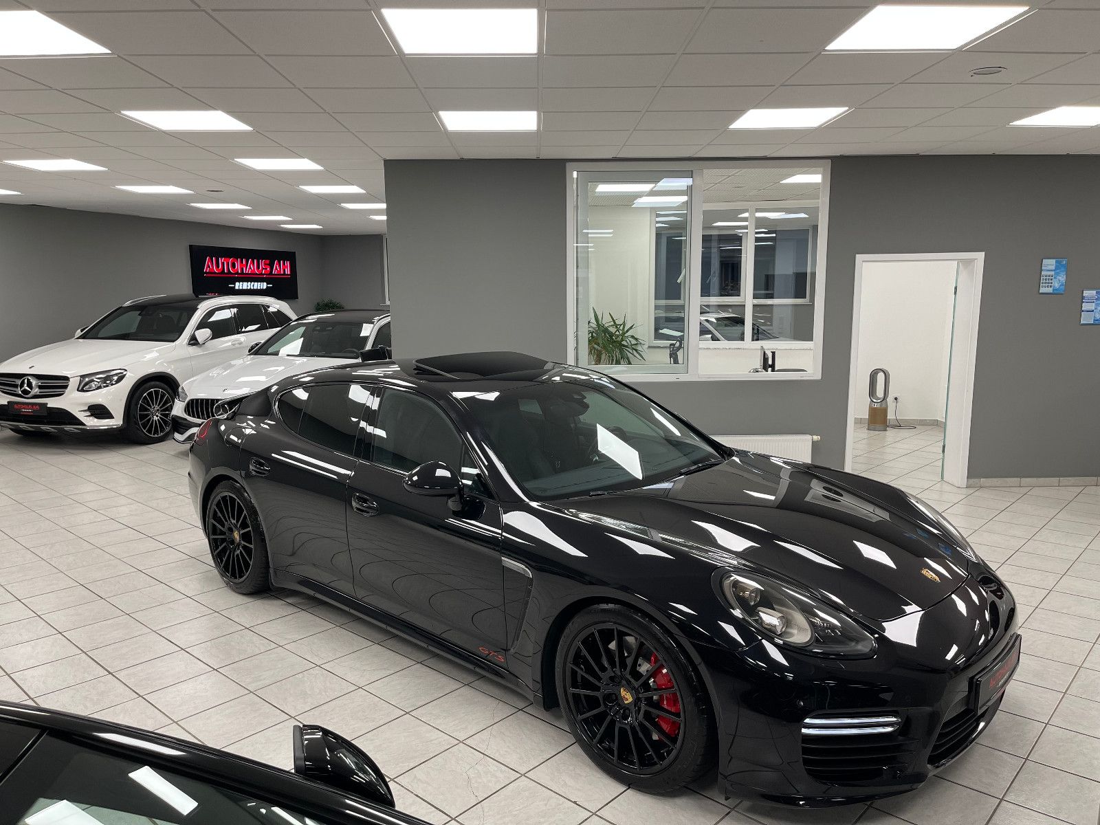 PORSCHE Panamera GTS | 1.Hand | Voll | Sp. Chrono | PDLS
