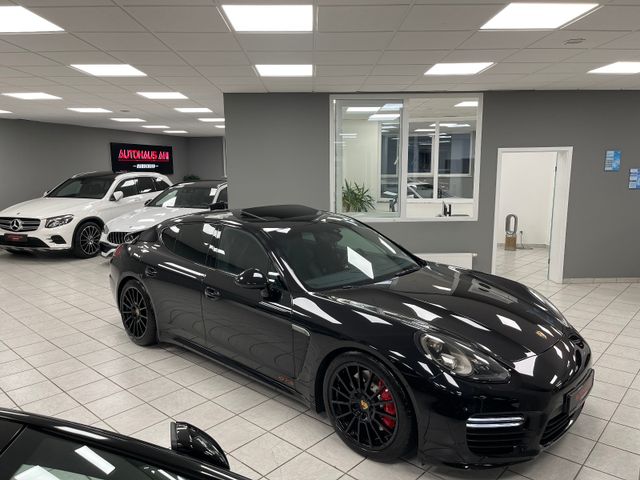 PORSCHE Panamera GTS | 1.Hand | Voll | Sp. Chrono | PDLS