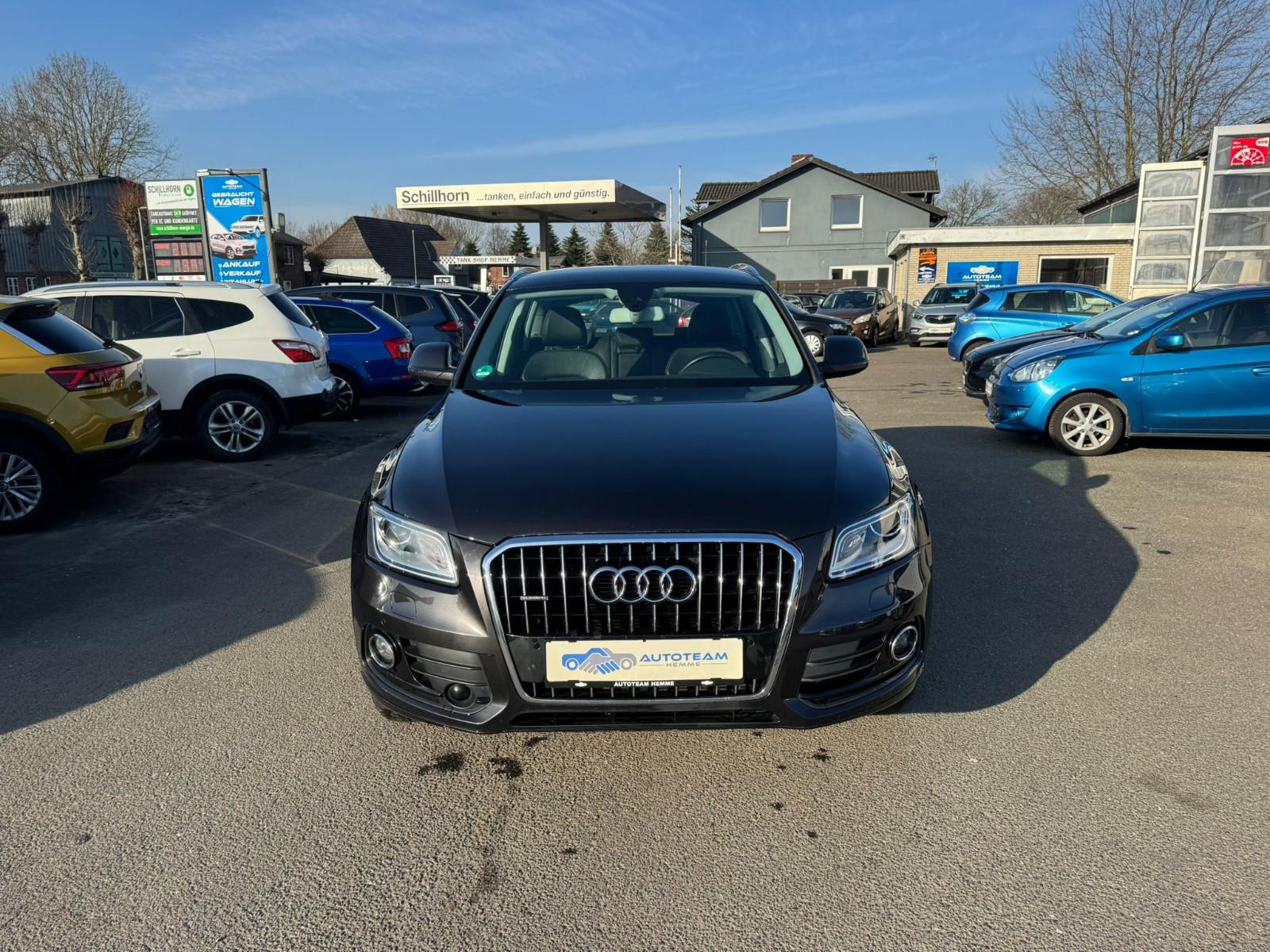 Audi Q5 2.0 TDI AUTOMATIK/TÜV NEU/QUATTRO/LEDER/NAVI