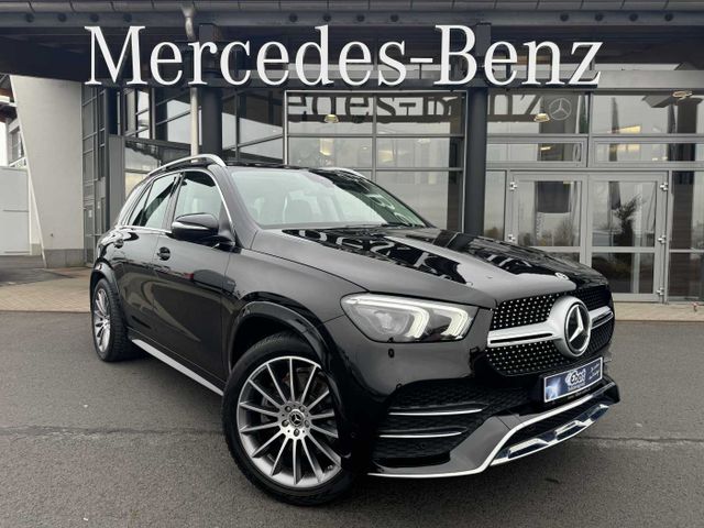 Mercedes-Benz GLE 350 de 4M 9G AMG+AHK+21Zoll+ LED+IHC+DAB+