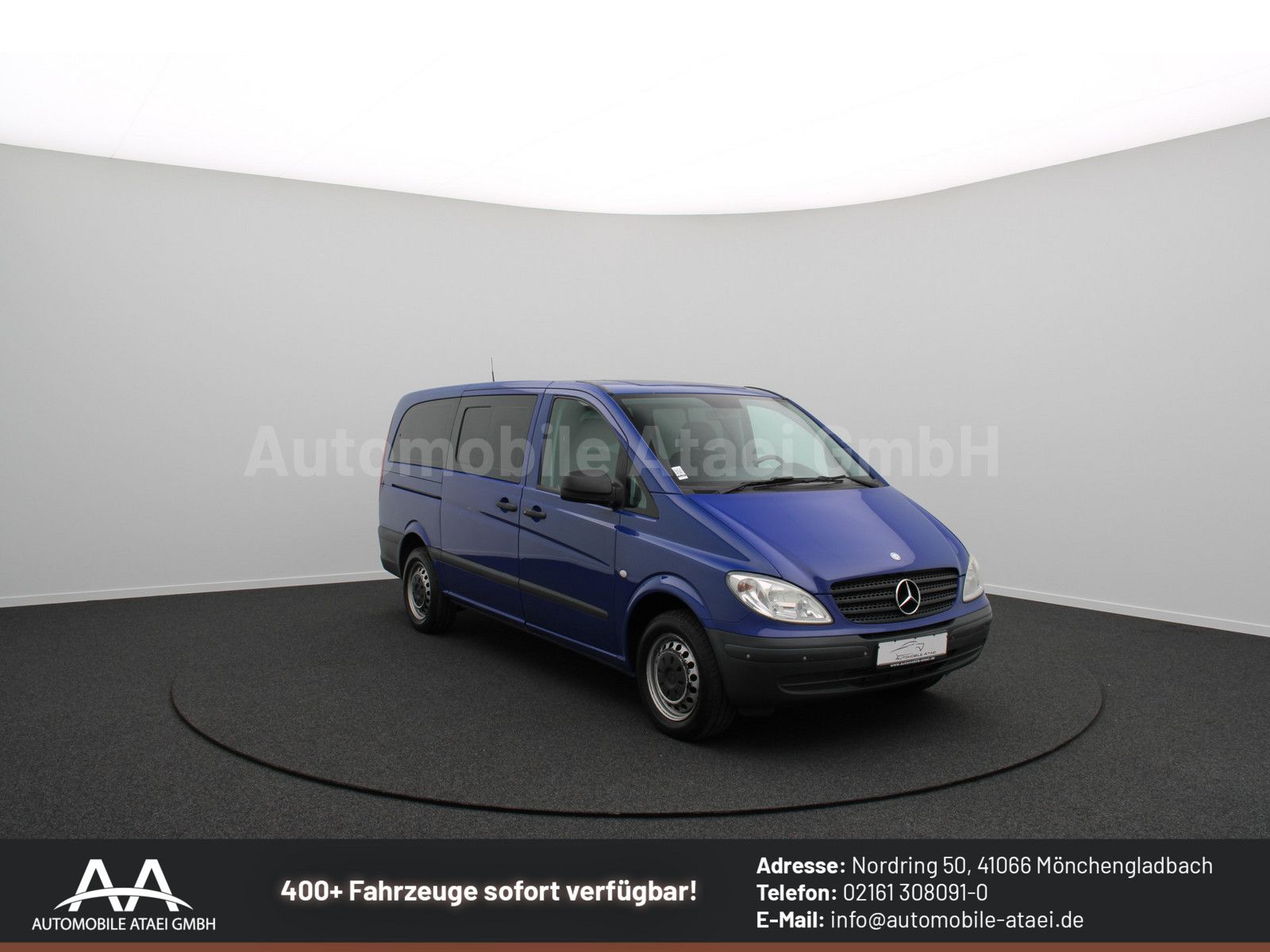 Fahrzeugabbildung Mercedes-Benz Vito 111 CDI lang Kombi 5-SITZE+TOP ZUSTAND 1377