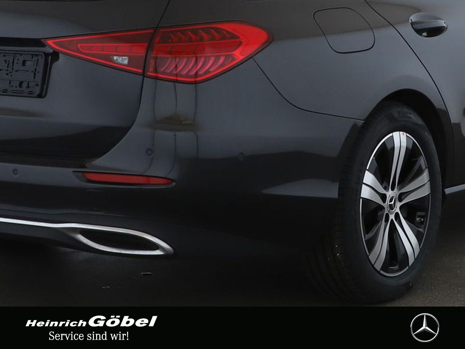 Fahrzeugabbildung Mercedes-Benz C 200 d T AVANTGARDE+TOTWINKEL+KAMERA+CARPLAY