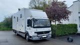 Andere Motorrad Transport Reisemobil Mercedes Atego 816 - Wohnmobil oder -wagen Atego