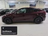 Tesla Model Y Performance - rote Tesla Model Y