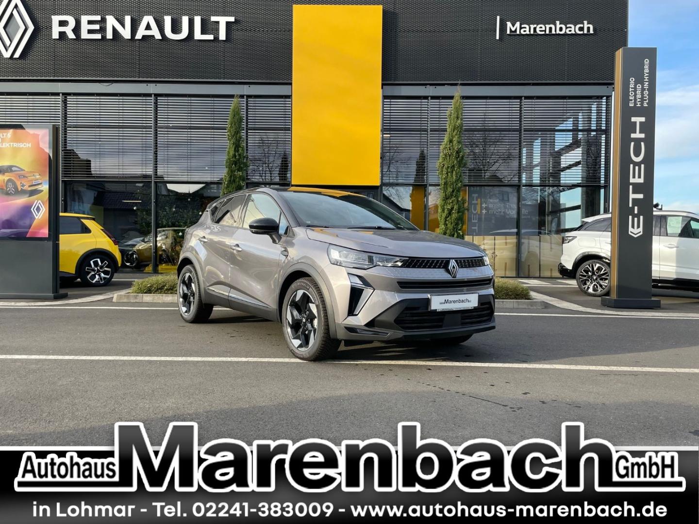 Renault Captur Techno TCe 90 + Winter-Paket