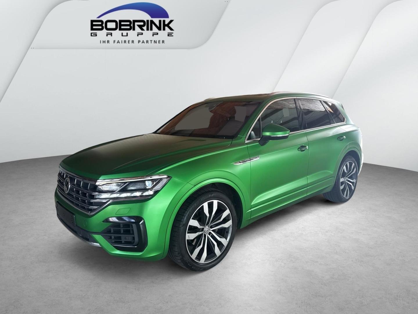 Volkswagen Touareg 4Motion AHK Pano LED-Matrix LR-Hzg. Shz.