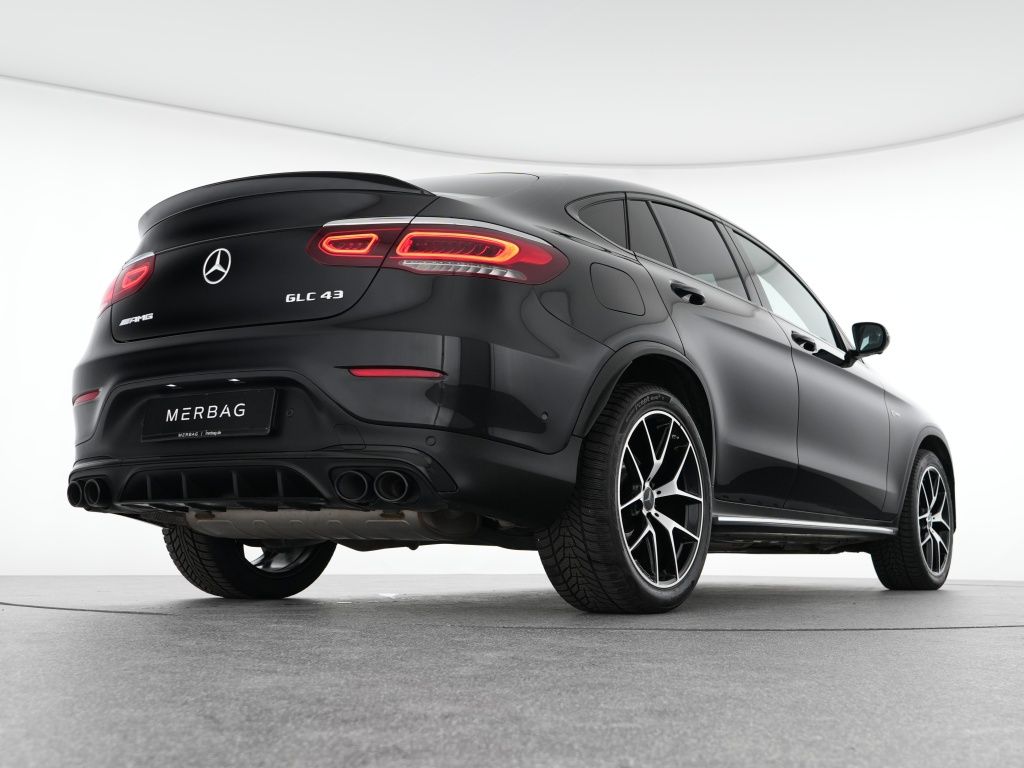Mercedes-Benz AMG GLC 43 4M Coupé Night 360° Multibeam Distron foto 9