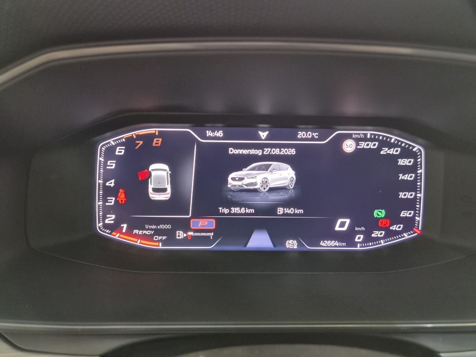 Fahrzeugabbildung CUPRA Leon VZ / PANO / LED / KAMERA / NUR 42TKM