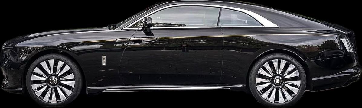Rolls-Royce Spectre Bespoke Audio / Pinstripe