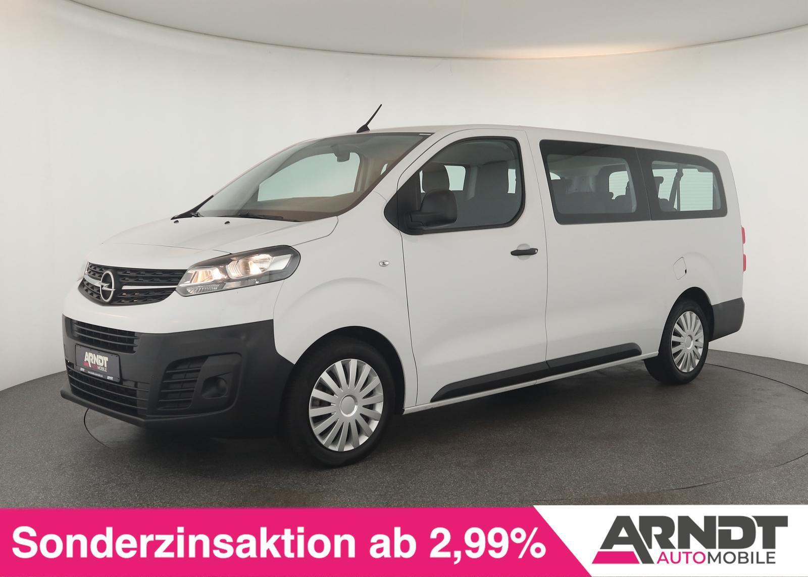 Opel Vivaro Kombi L 2.0D Automatik 9S Klima DAB PDC